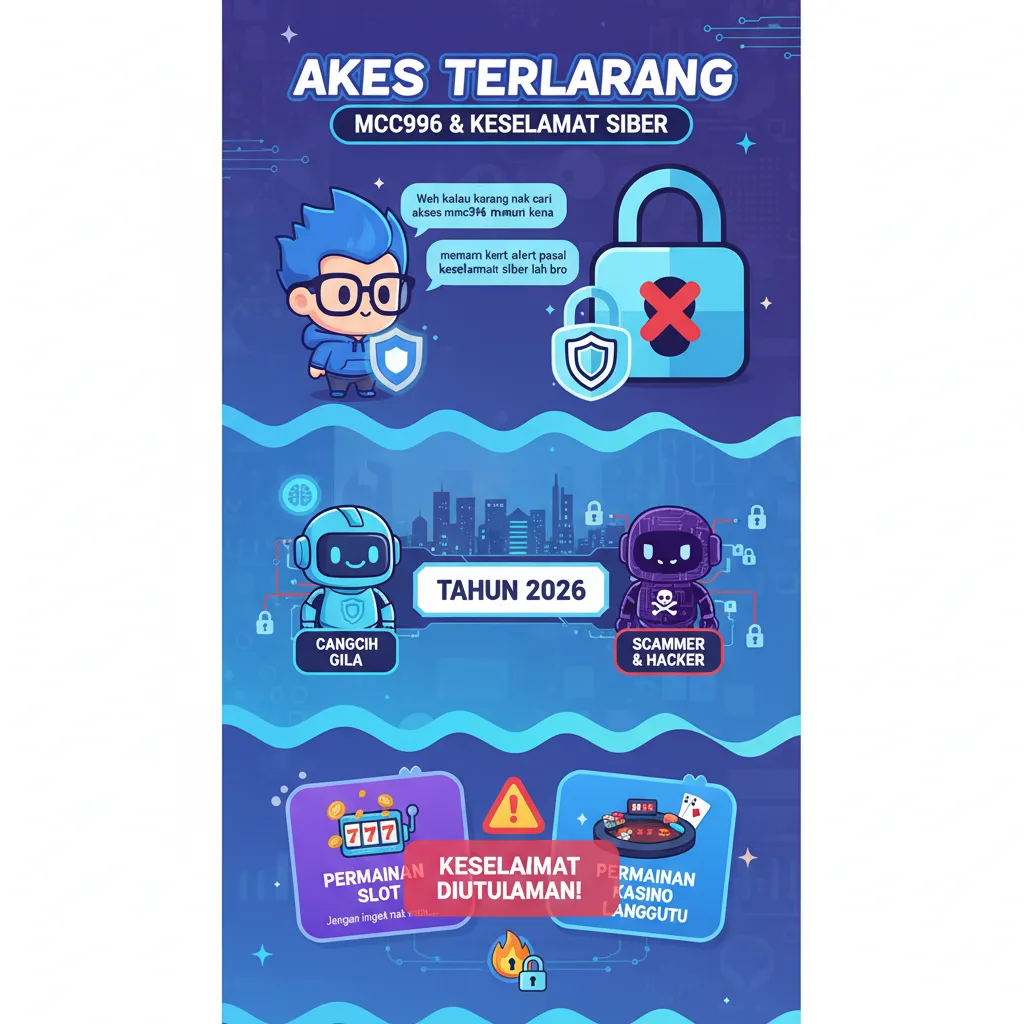 Akses mmc996: Keselamatan Siber & Kasino Dalam Talian