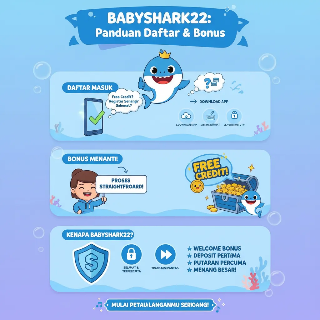 Daftar Masuk & Bonus Babyshark22