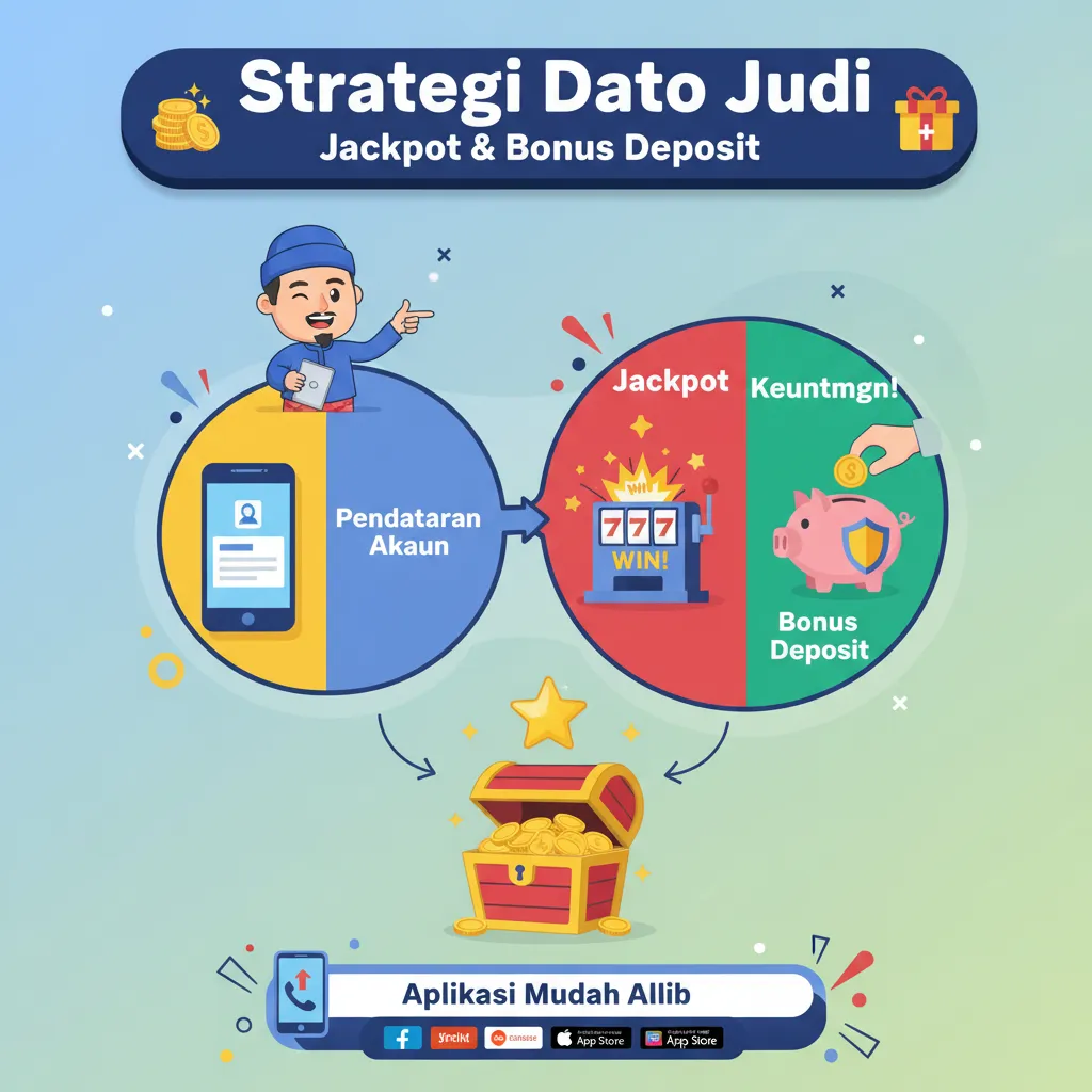 Strategi Dato Judi: Jackpot & Bonus Deposit