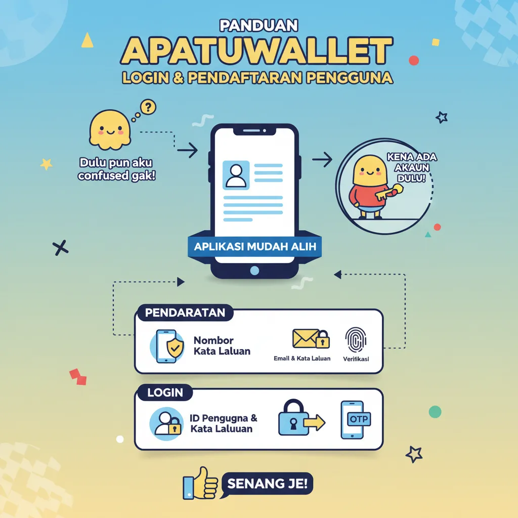 Panduan Apatuwallet Login & Pendaftaran Pengguna