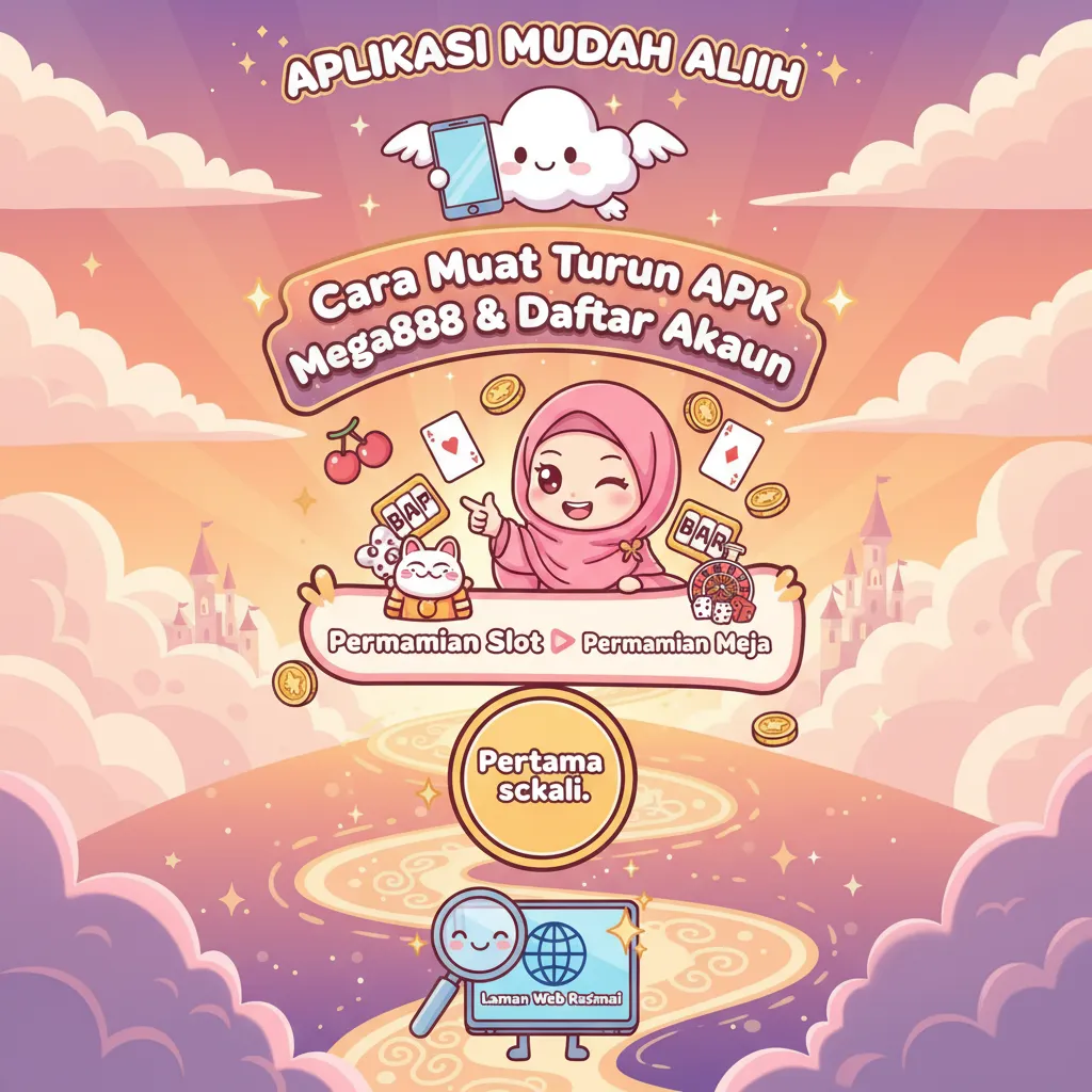 Cara Muat Turun APK Mega888 RM711 & Daftar Akaun