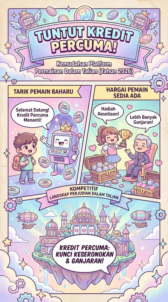 Tuntut Kredit Percuma