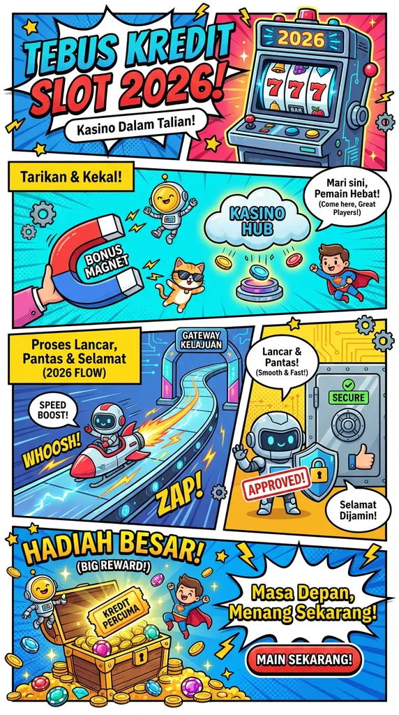 Tebus Kredit Slot 2026