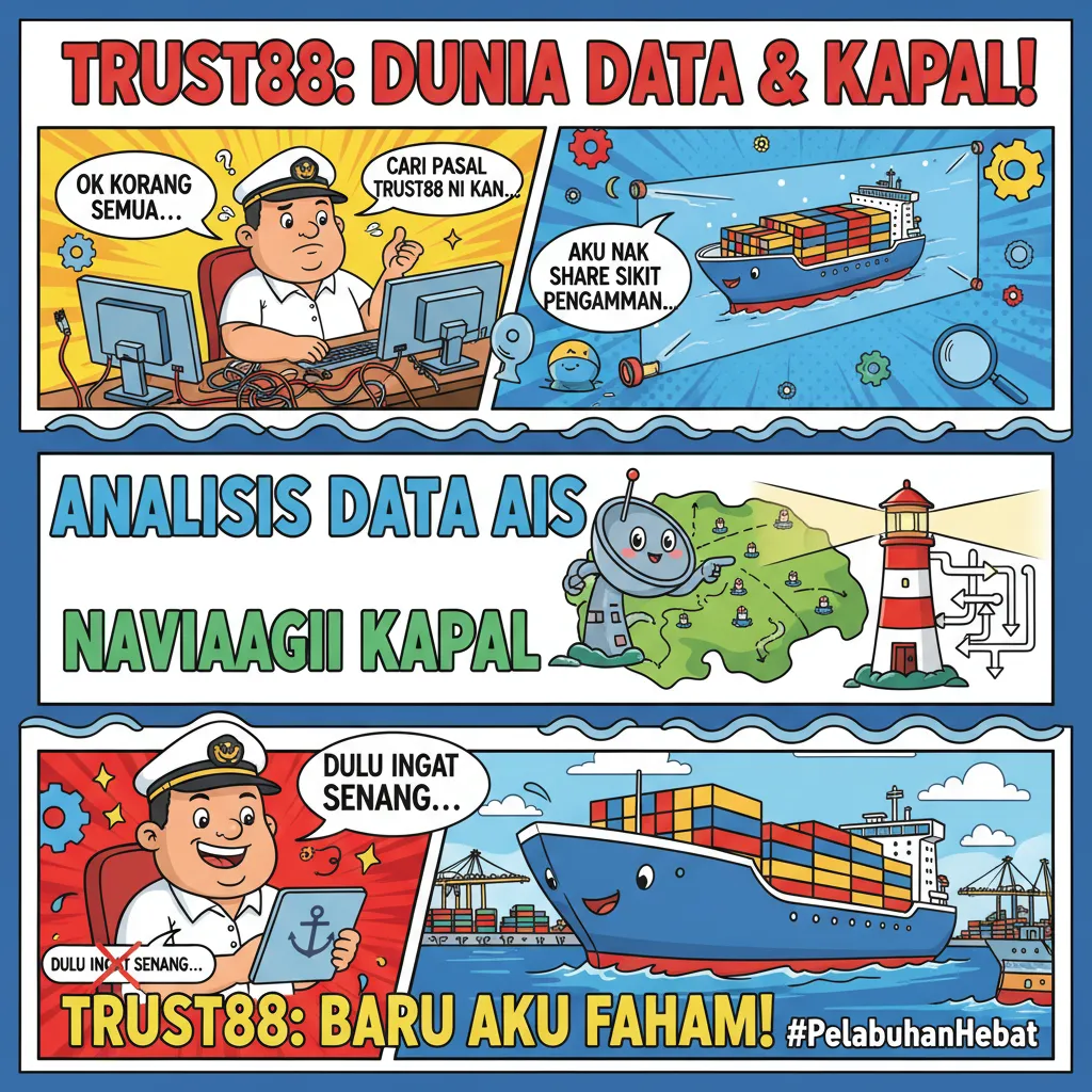 Trust88: Analisis Data AIS & Navigasi Kapal