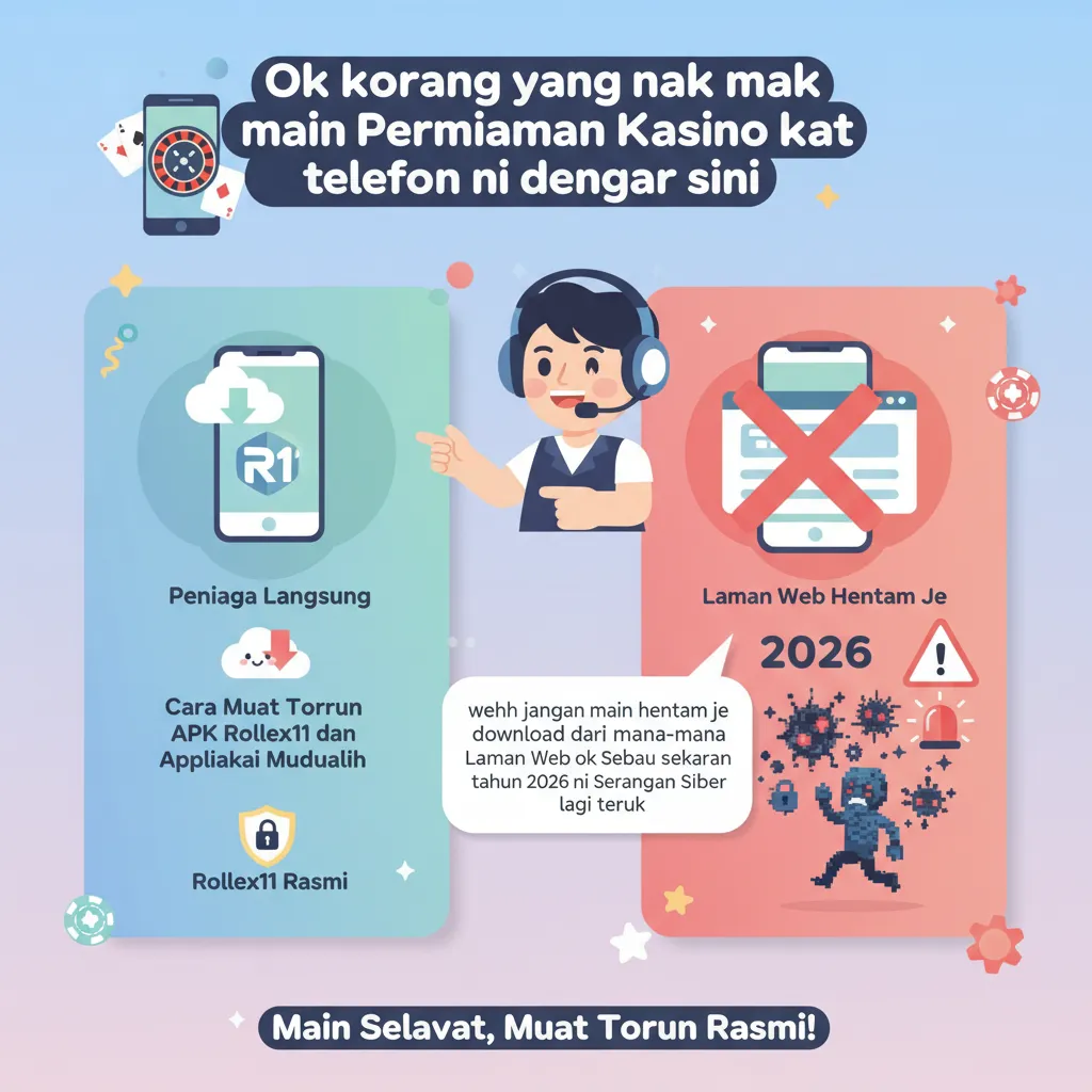 Cara Muat Turun APK Rollex11 dan Aplikasi Mudah Alih