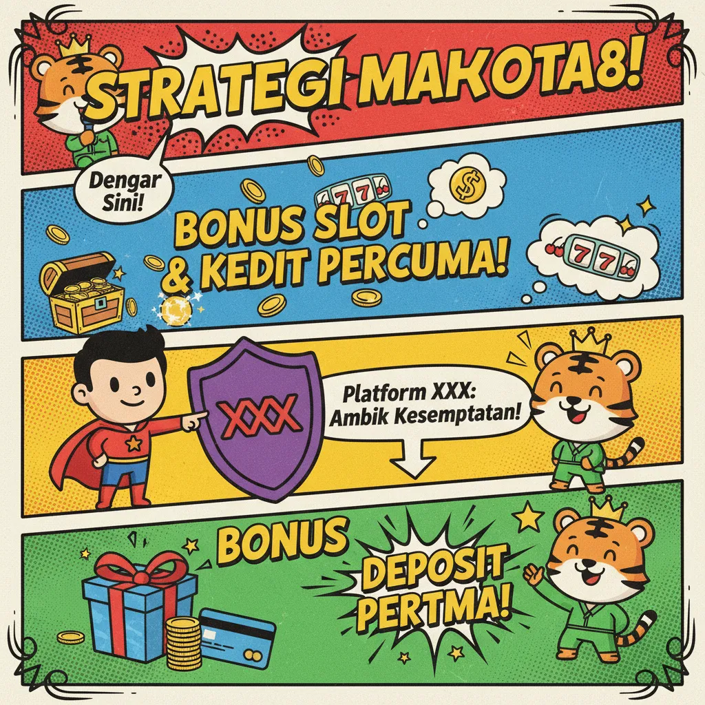 Strategi Mahkota8: Bonus Slot & Kredit Percuma