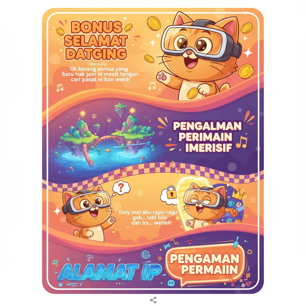 Bonus Selamat Datang mmc996 & Pengalaman Permainan Imersif