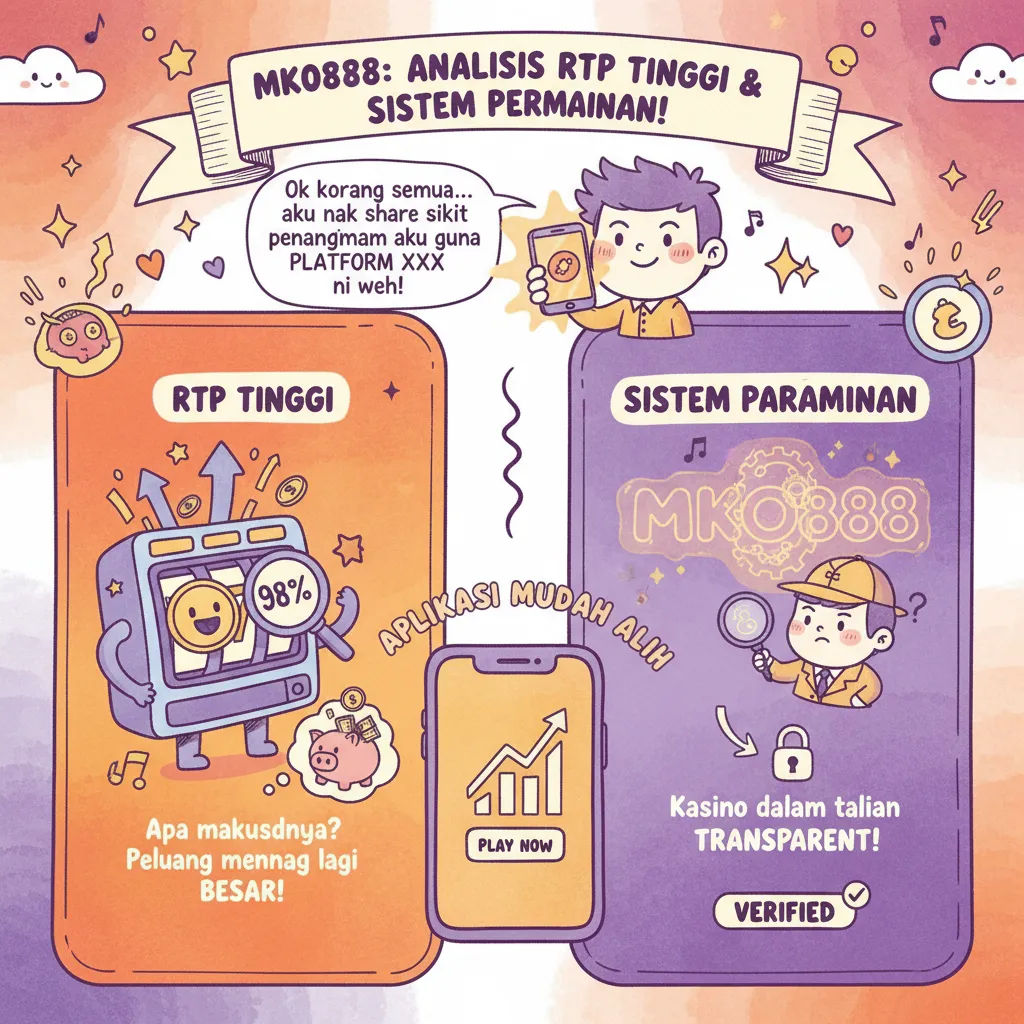 Analisis RTP Tinggi dan Sistem Permainan mko888