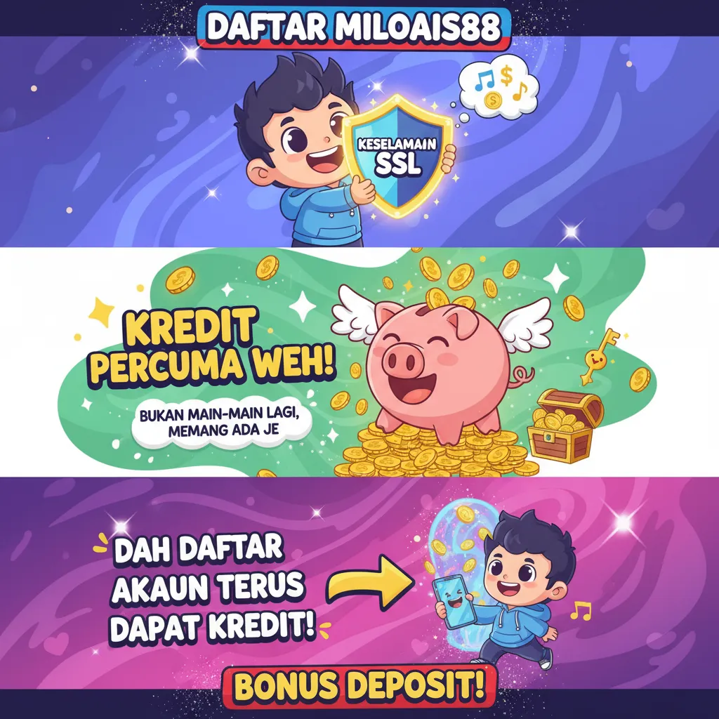 Daftar Miloais88: Kredit Percuma & Keselamatan SSL