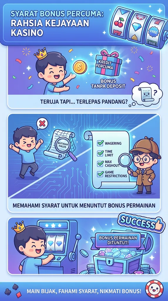 Syarat Bonus Percuma