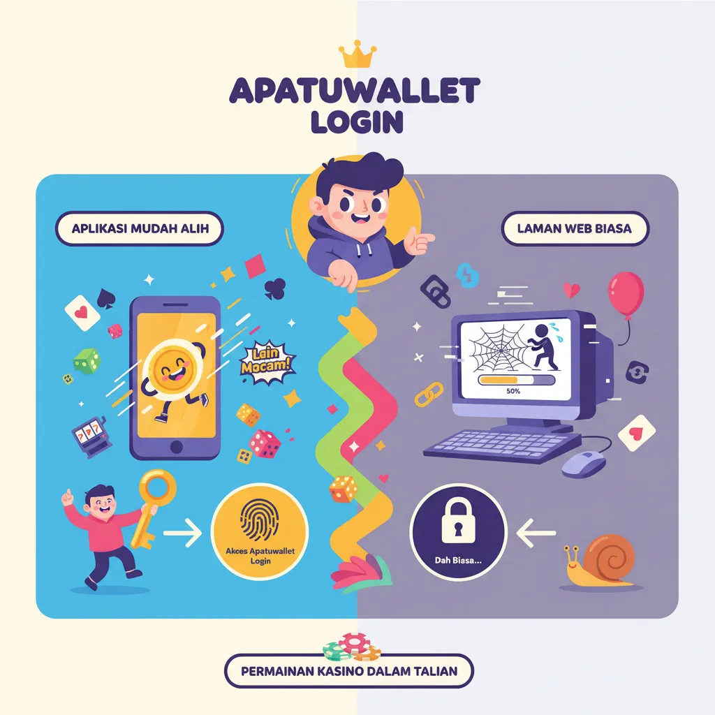 Aplikasi Mudah Alih: Akses Apatuwallet Login
