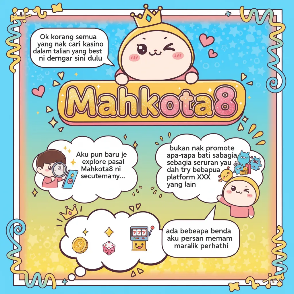 Mahkota8: Kasino Dalam Talian & Deposit Pantas