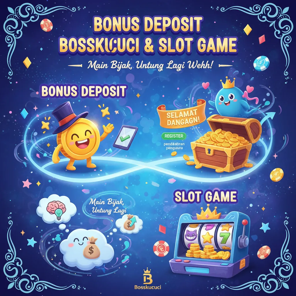 Bonus Deposit Bosskucuci & Slot Game