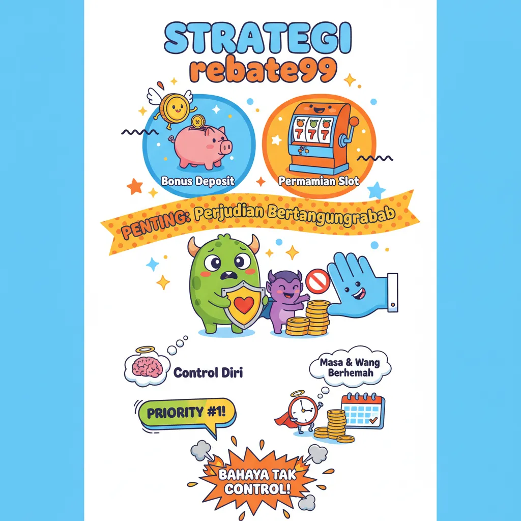 Strategi rebate99: Bonus Deposit & Permainan Slot