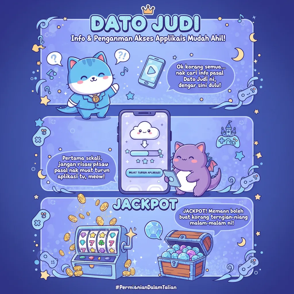 Dato Judi: Akses Aplikasi Mudah Alih & Jackpot