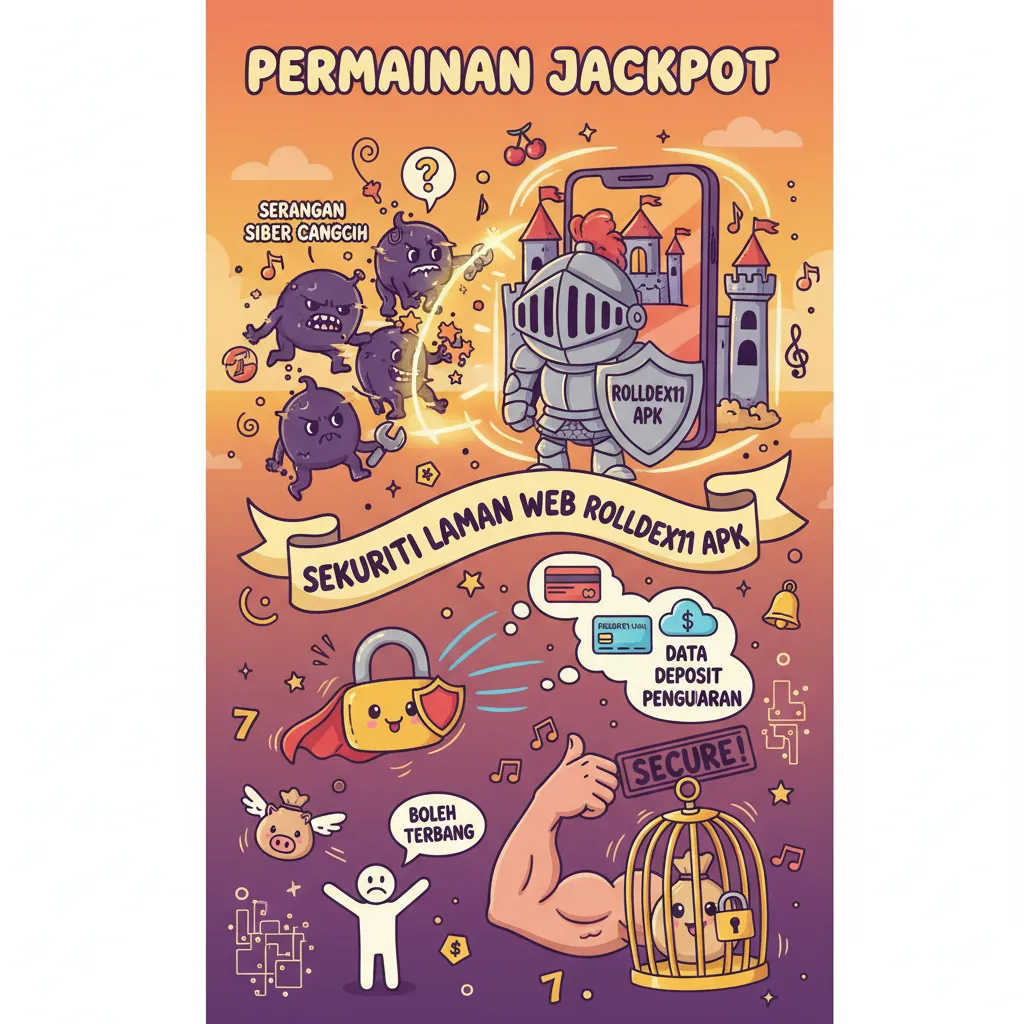 Sekuriti Laman Web Rollex11 APK dan Permainan Slot