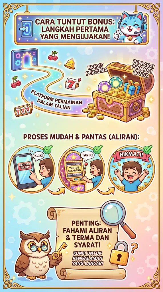 Cara Tuntut Bonus