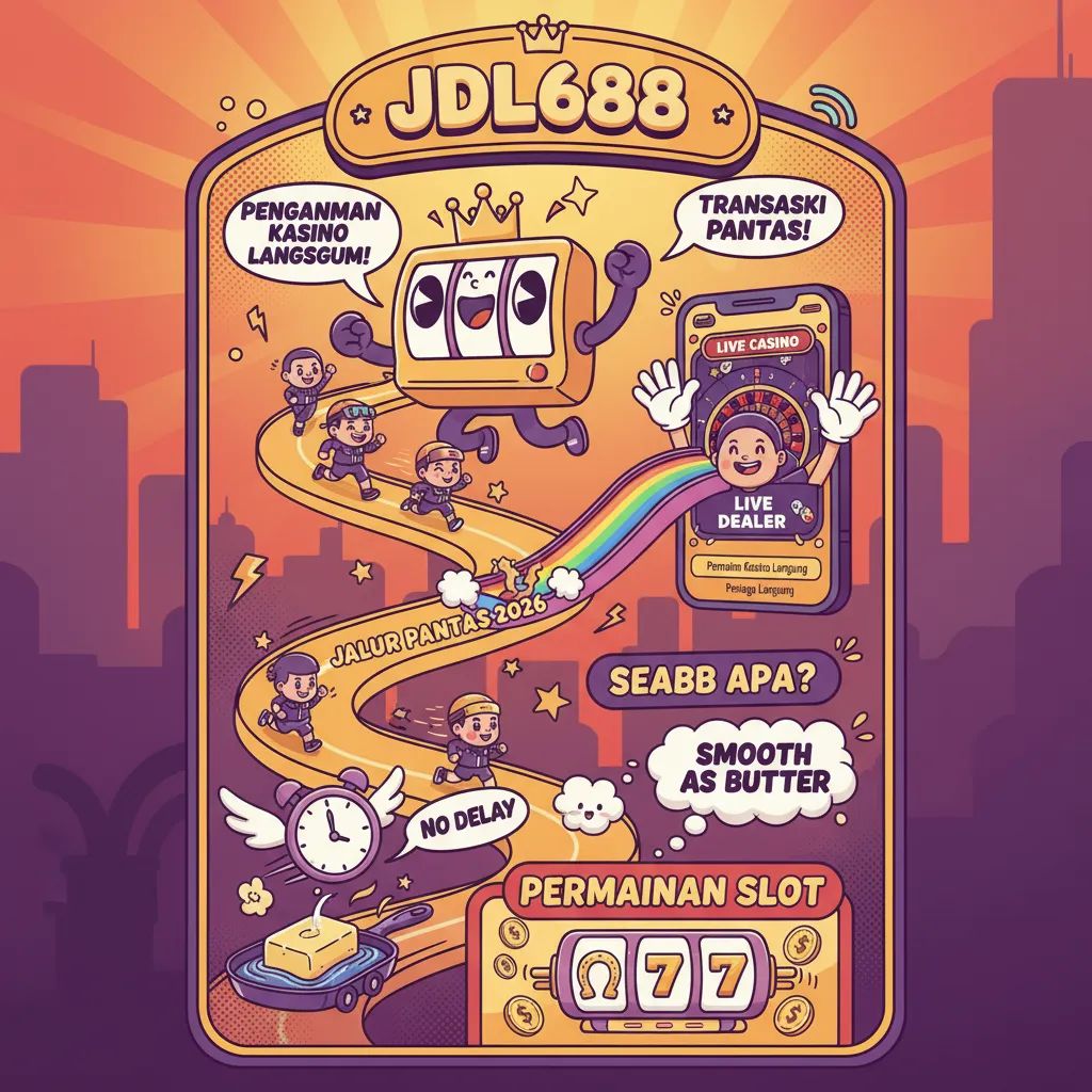 Kelebihan JDL688: Permainan Slot & Bonus Alu-aluan