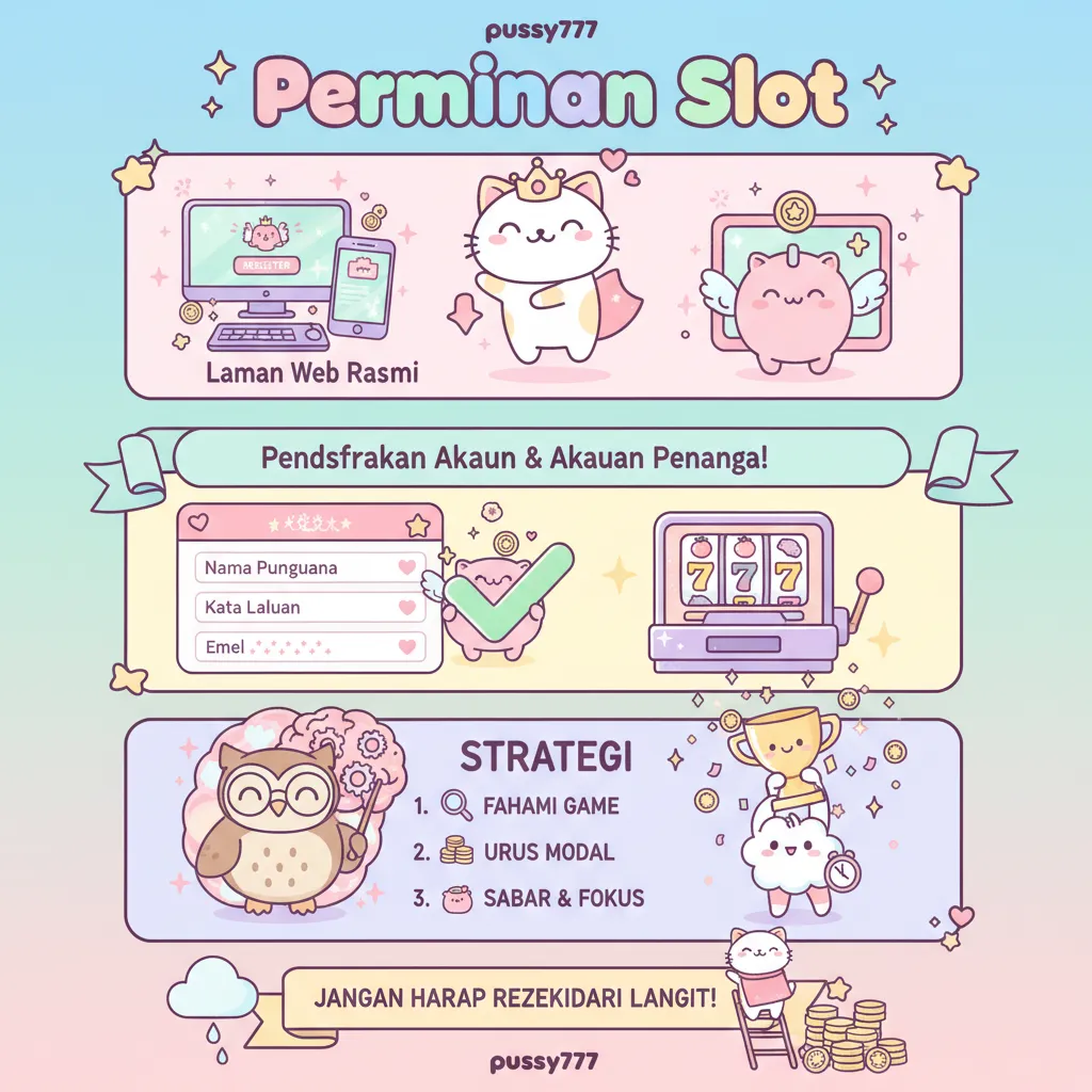 Strategi Menang Slot di Pussy777