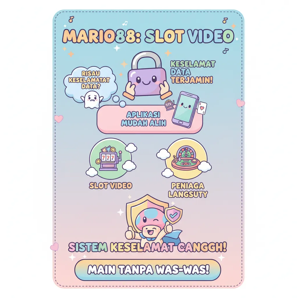 Keselamatan Mario88: Aplikasi Mudah Alih & Penyulitan SSL
