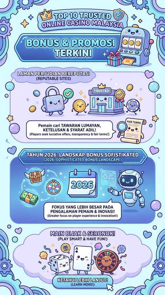 Bonus & Promosi Terkini