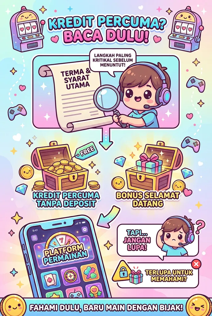 Terma & Syarat Utama