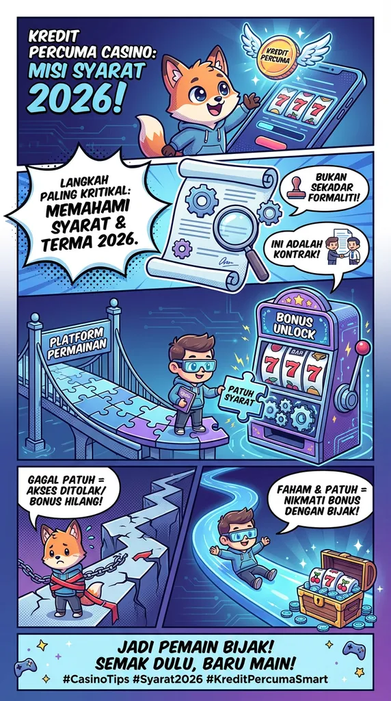 Syarat & Terma 2026