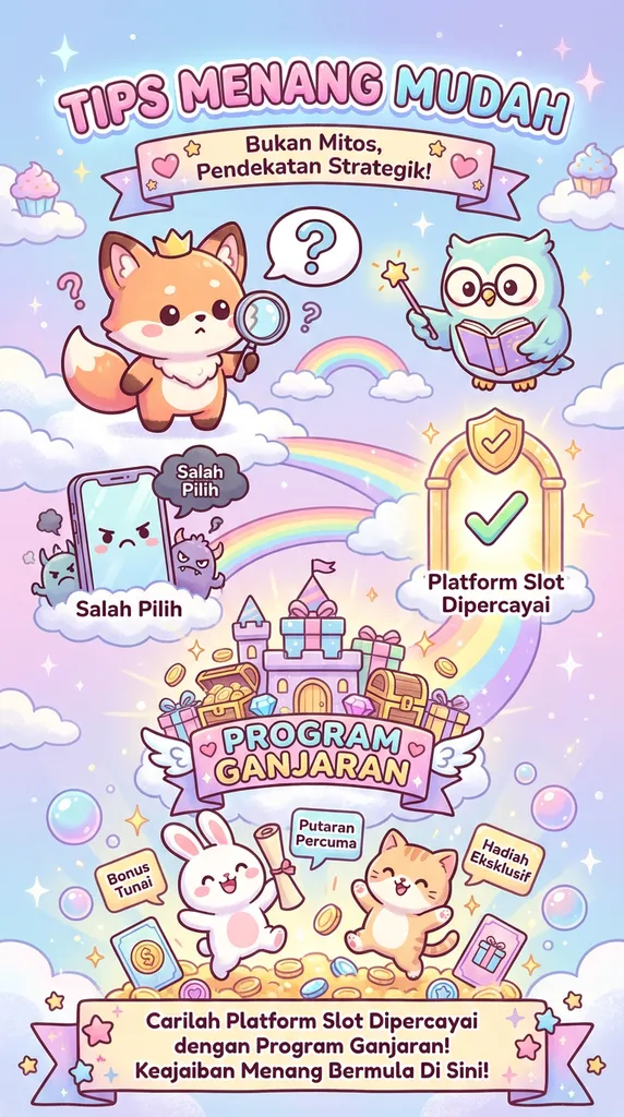 Tips Menang Mudah
